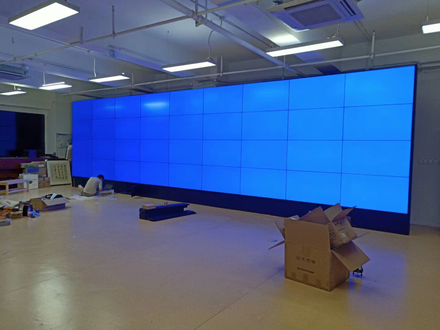 55寸液晶拼接屏 55寸液晶拼接屏